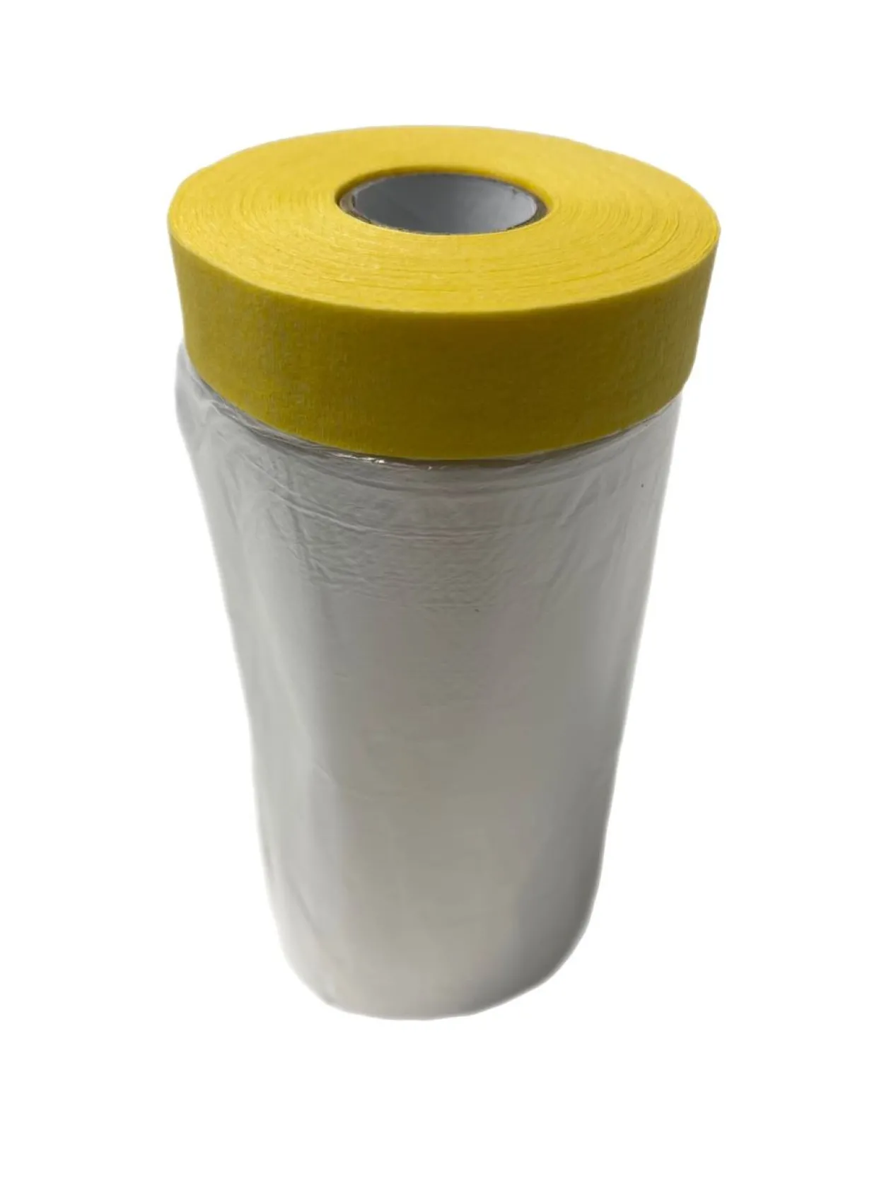 Abdeckfolie mit Malerkrepp Masker Tape 1100mm/33m 5x