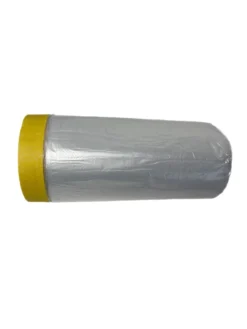 Abdeckfolie mit Malerkrepp Masker Tape 1100mm/33m 5x