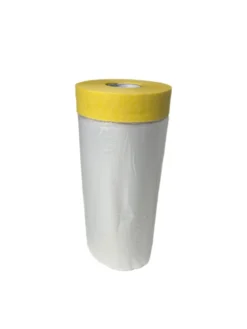 Abdeckfolie mit Malerkrepp Masker Tape 1100mm/33m 5x