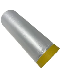 Abdeckfolie mit Malerkrepp Masker Tape 1500mm/33m 5x