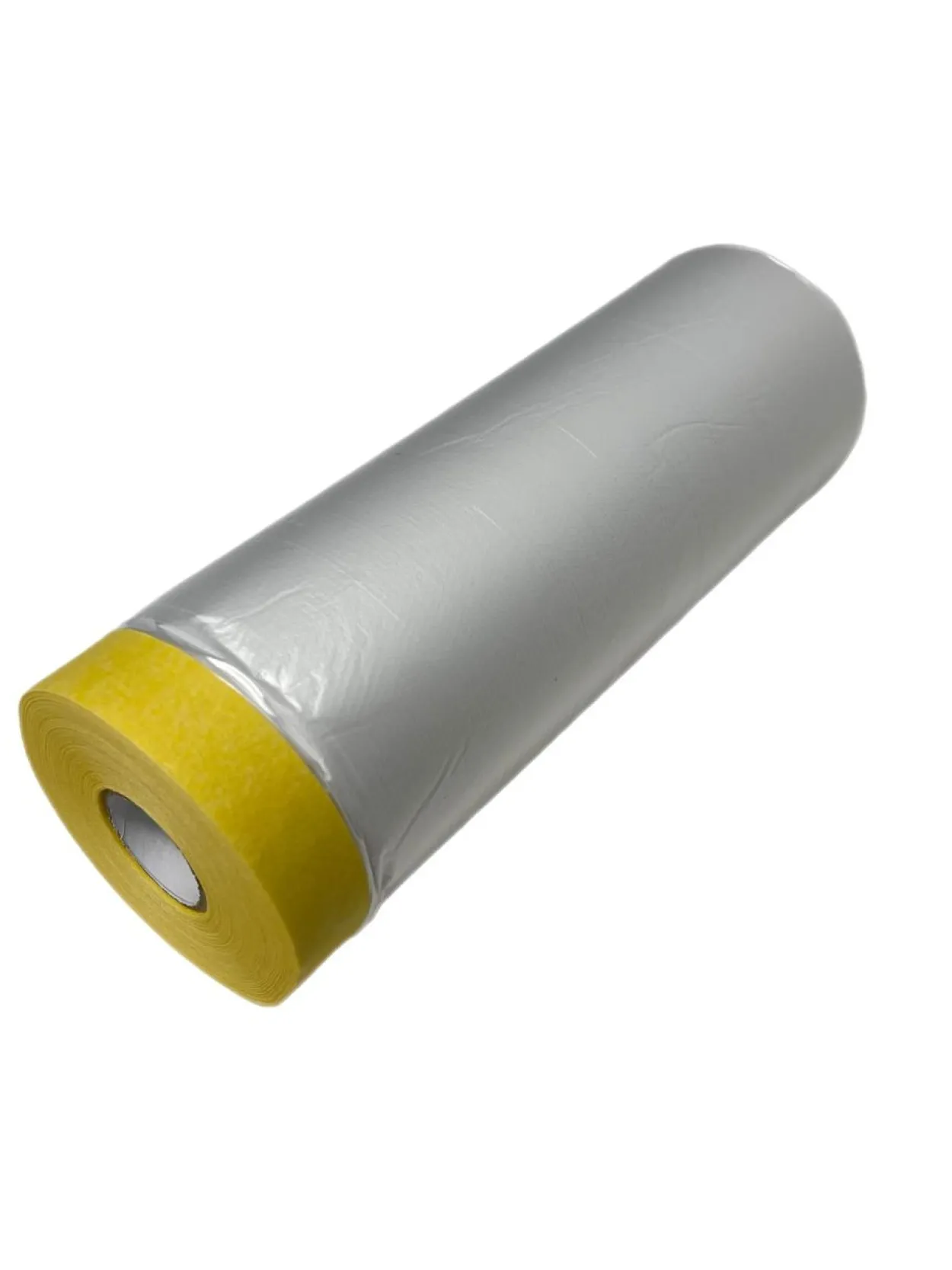 Abdeckfolie mit Malerkrepp Masker Tape 1500mm/33m 5x