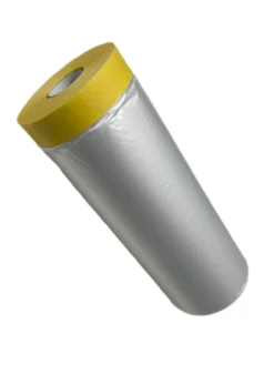Abdeckfolie mit Malerkrepp Masker Tape 1500mm/33m 5x