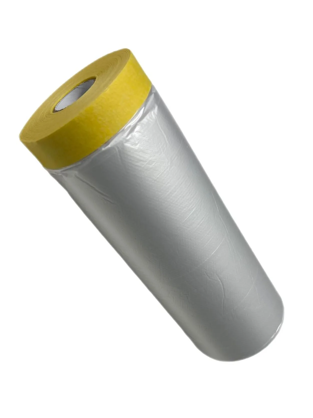 Abdeckfolie mit Malerkrepp Masker Tape 1500mm/33m 5x