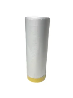 Abdeckfolie mit Malerkrepp Masker Tape 1500mm/33m 5x