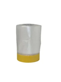 Abdeckfolie mit Malerkrepp Masker Tape 550mmx20m 1x