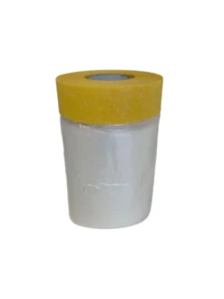 Abdeckfolie mit Malerkrepp Masker Tape 550mmx20m 1x