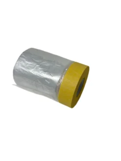 Abdeckfolie mit Malerkrepp Masker Tape 550mmx20m 5x