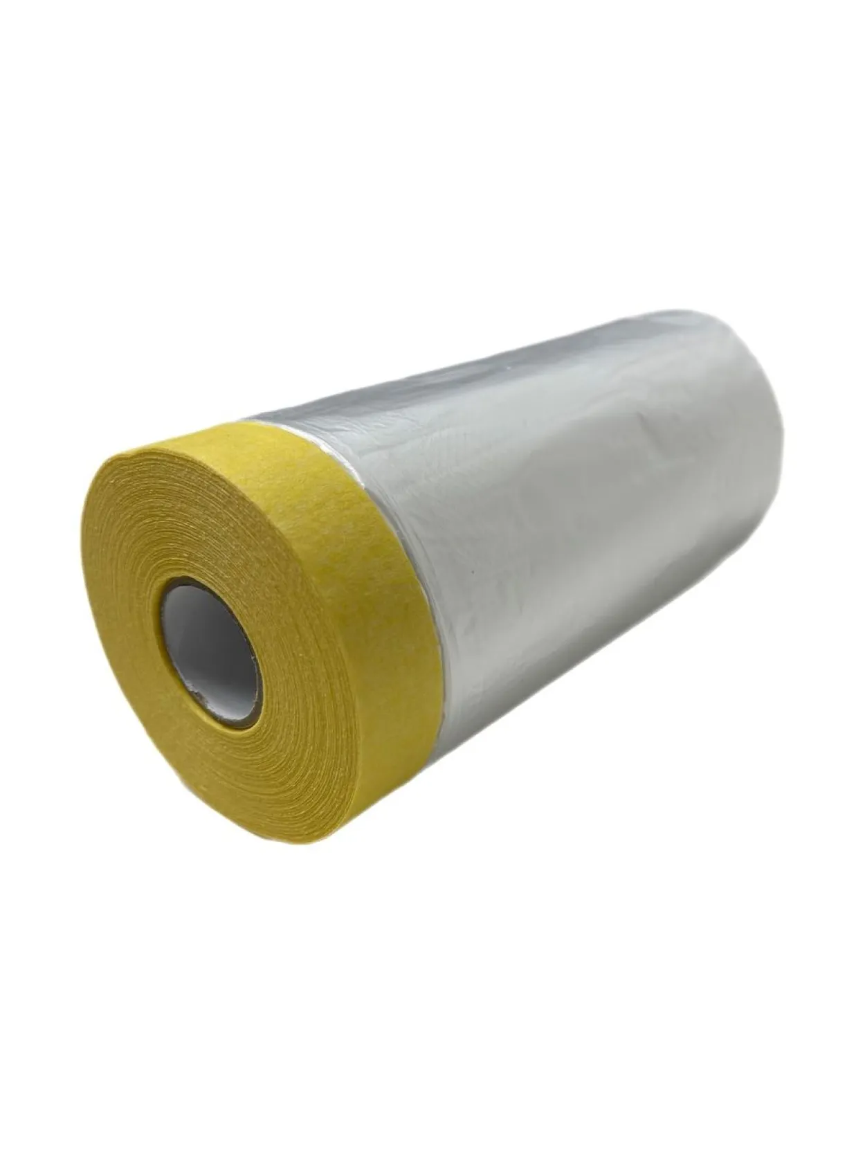 Abdeckfolie mit Malerkrepp Masker Tape 1100mm/20m 1x