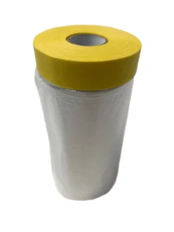 Abdeckfolie mit Malerkrepp Masker Tape 1100mm/20m 1x