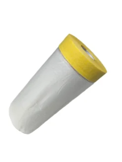 Abdeckfolie mit Malerkrepp Masker Tape 1100mm/20m 5x