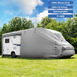 Abdeckplane für Wohnmobil XL, ca. 870 x 235 x 275 cm