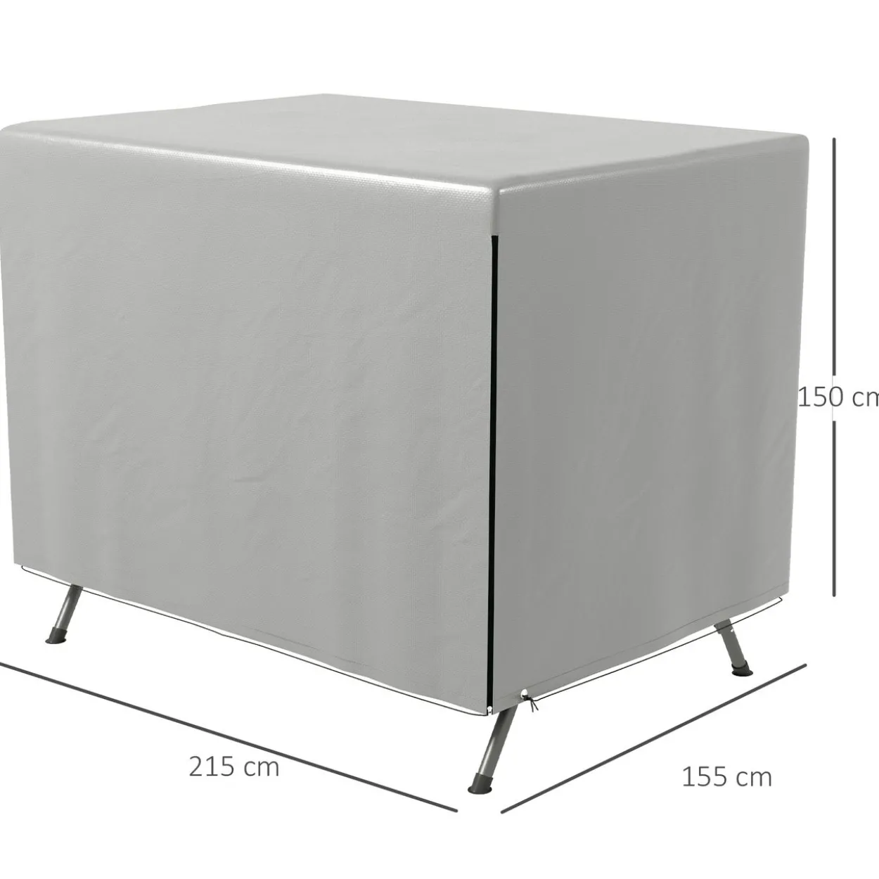 Abdeckung Schutzhülle Abdeckplane Regenschutz UV-Schutz Gartenmöbel