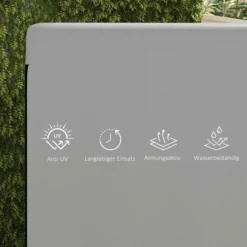 Abdeckung Schutzhülle Abdeckplane Regenschutz UV-Schutz Gartenmöbel