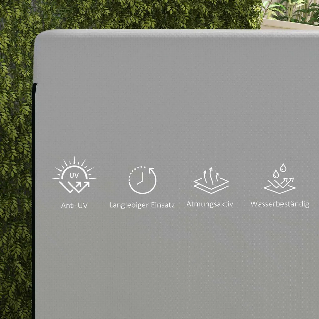 Abdeckung Schutzhülle Abdeckplane Regenschutz UV-Schutz Gartenmöbel