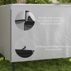 Abdeckung Schutzhülle Abdeckplane Regenschutz UV-Schutz Gartenmöbel