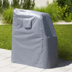 Abdeckung & Schutzhülle, ca. 68 x 68 x 120 cm - Grau
