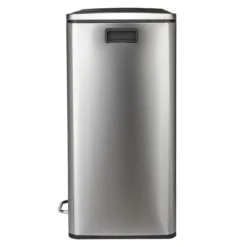 Abfalleimer 2x30L N°904 Silber
