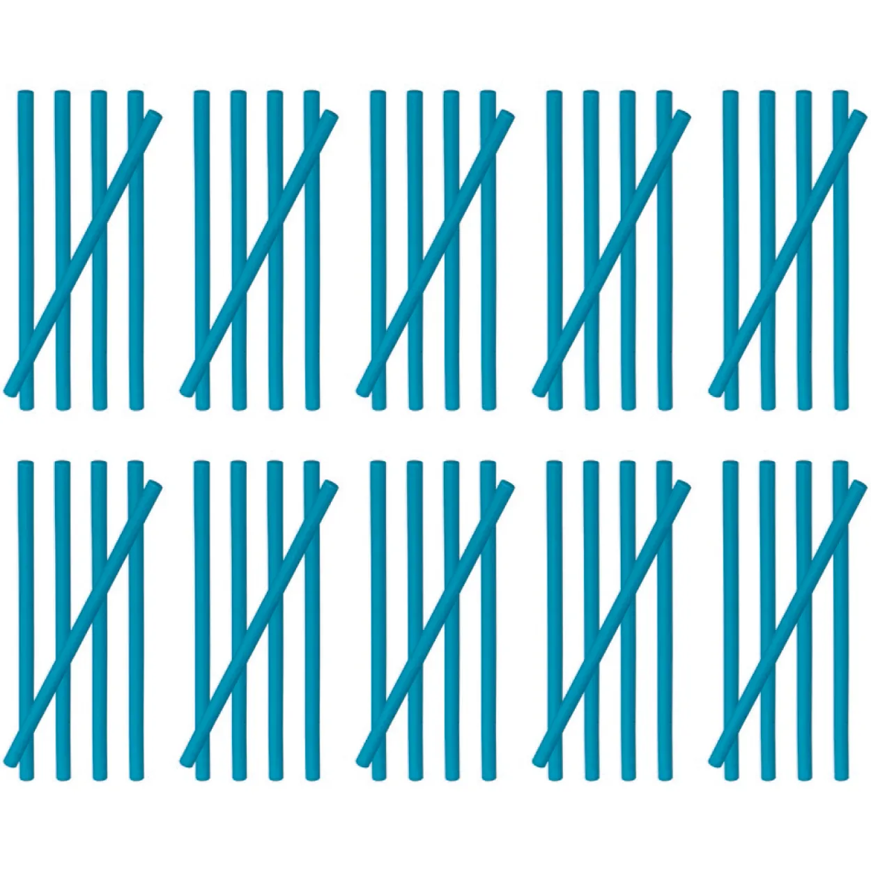 Abfluss-Sticks 50er-Pack - Meeresbrieseduft