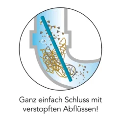 Abfluss-Sticks 50er-Pack - Meeresbrieseduft