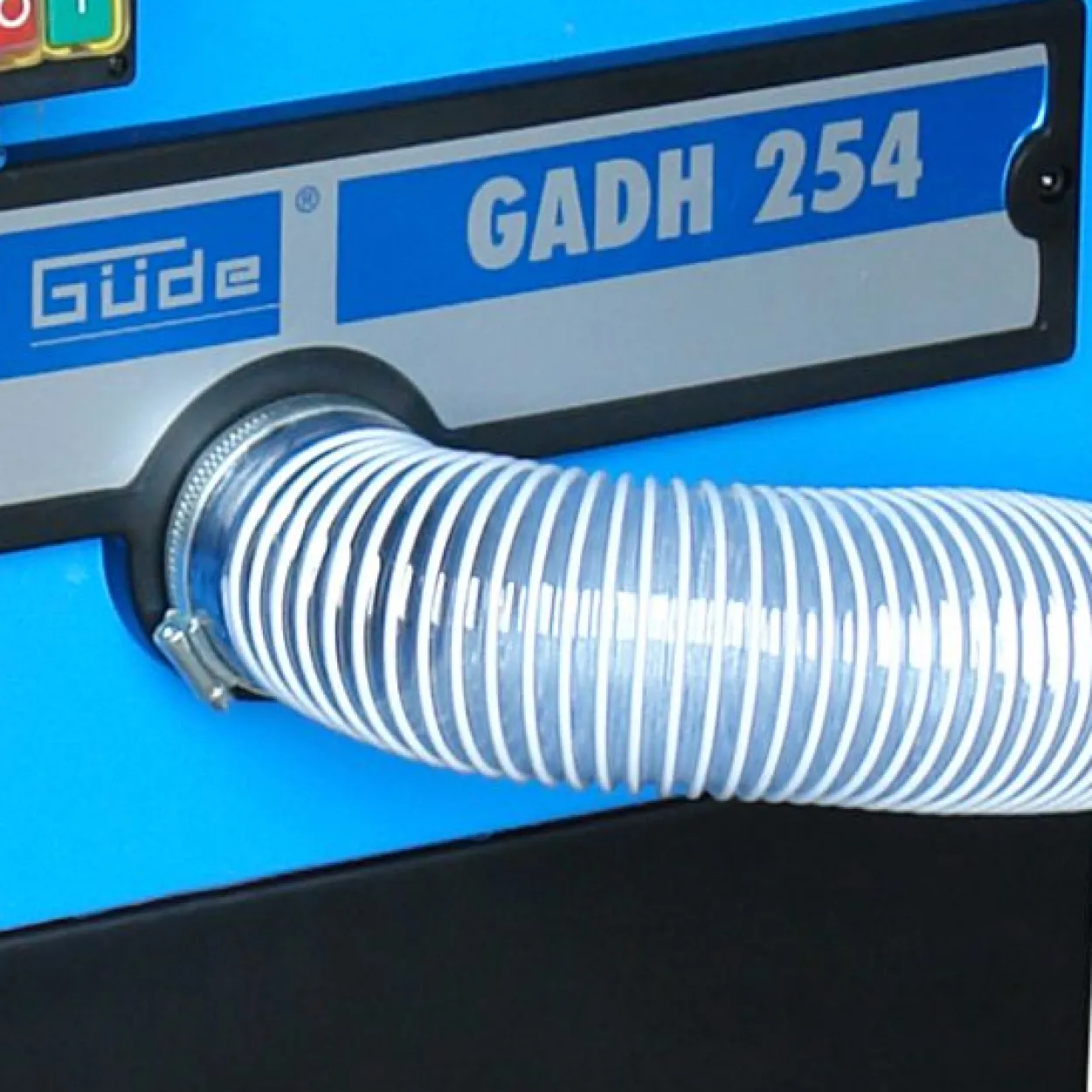 Abrichttisch und Dickenhobel GADH 254/230V