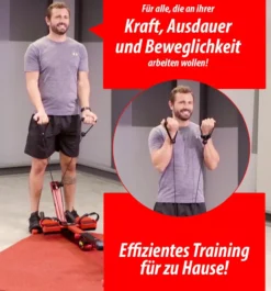AbRowing Rudergerät & Bauchtrainer