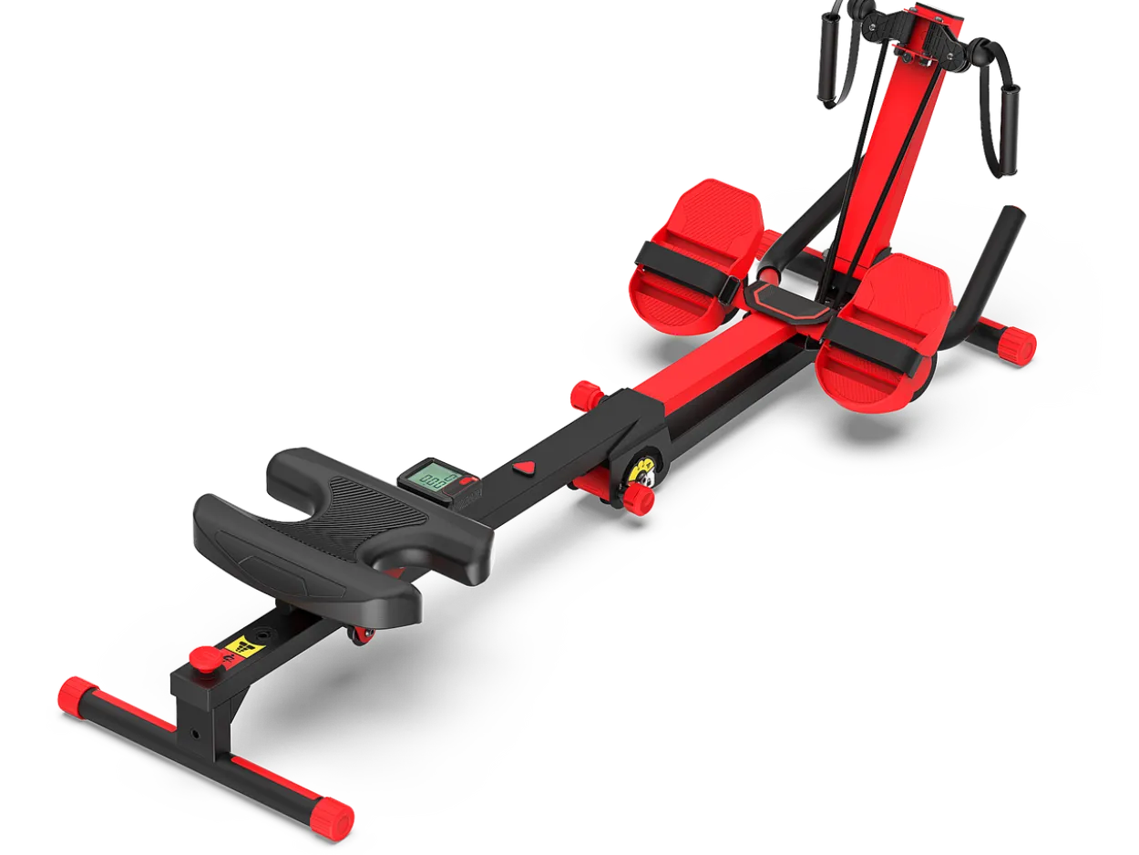 AbRowing Rudergerät & Bauchtrainer