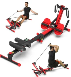 AbRowing Rudergerät & Bauchtrainer