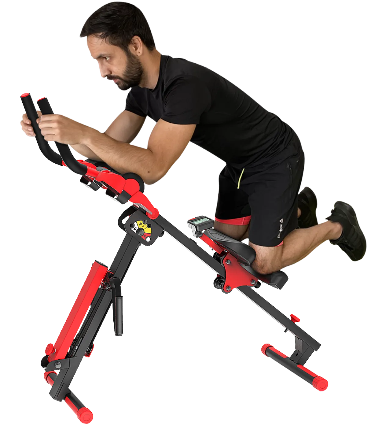 AbRowing Rudergerät & Bauchtrainer