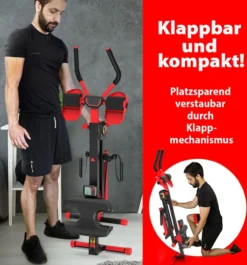 AbRowing Rudergerät & Bauchtrainer