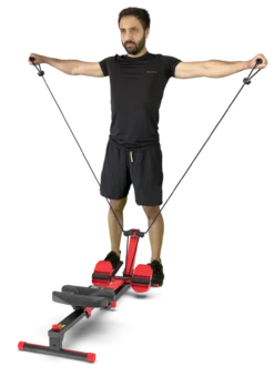 AbRowing Rudergerät & Bauchtrainer