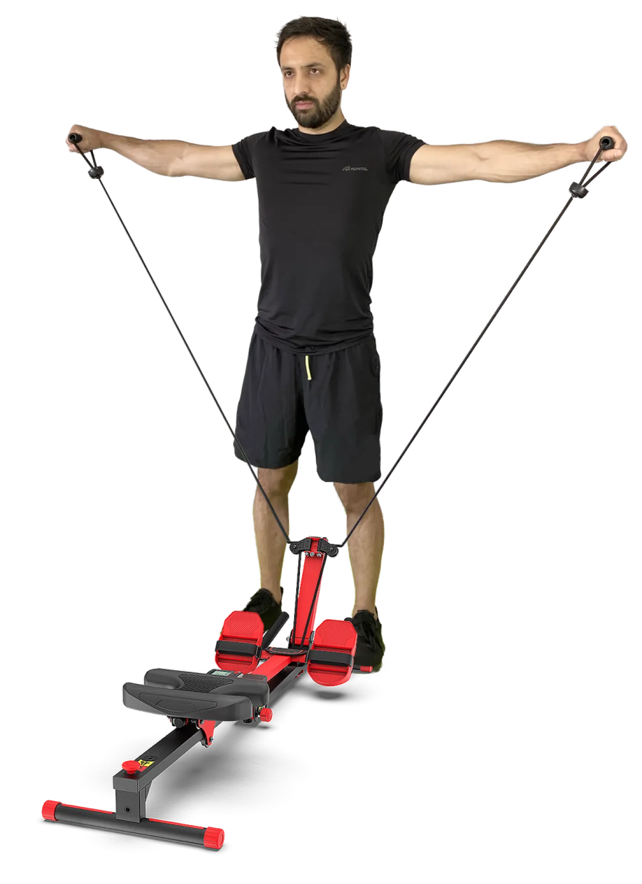 AbRowing Rudergerät & Bauchtrainer