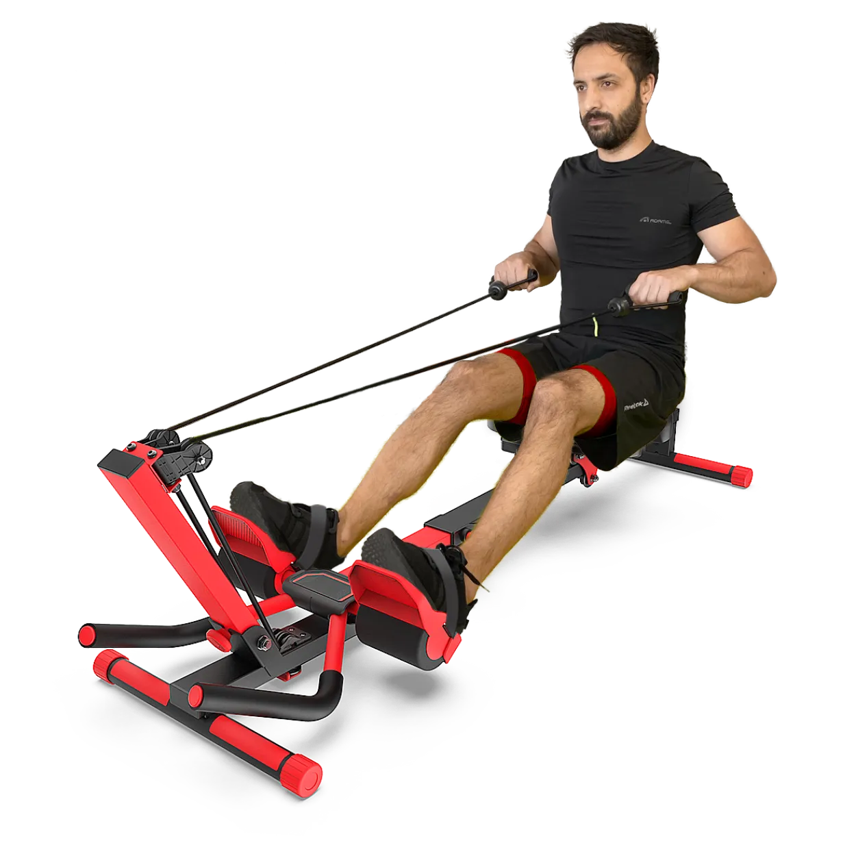 AbRowing Rudergerät & Bauchtrainer