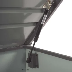abschließbare Megabox XL 400 Liter anthrazitgrau