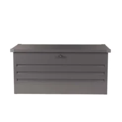 abschließbare Megabox XL 400 Liter anthrazitgrau