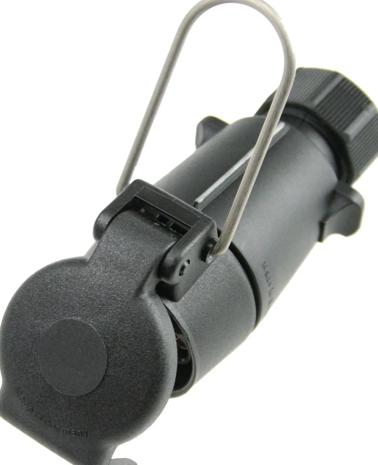 Adapter Anhängerkupplung Kupplung Schraubanschluss für Kabeldurchmesser 8,5-10 mm