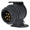 Adapter Anhängerkupplung 13-polig auf 7-polig IP44