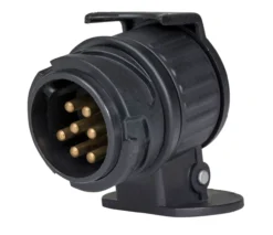 Adapter Anhängerkupplung 13-polig auf 7-polig IP44
