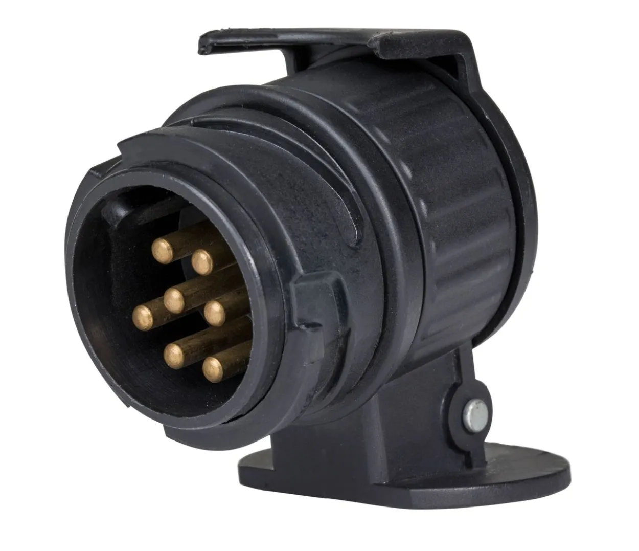 Adapter Anhängerkupplung 13-polig auf 7-polig IP44