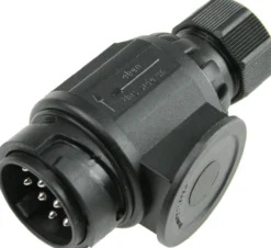 Adapter Anhängerkupplung Stecker Schraubanschluss für Kabeldurchmesser 8,5-10 mm
