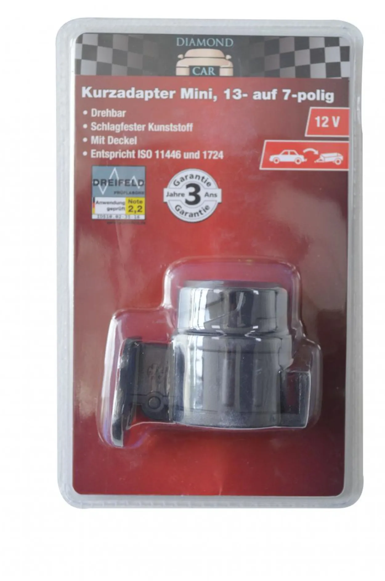 Adapter für Anhänger