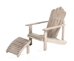 Adirondack Gartensessel, ca. 95 x 68,5 x 94 cm – Natur