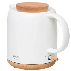Adler AD 1304 Elektrischer Keramikwasserkocher 1 L – 1200 W