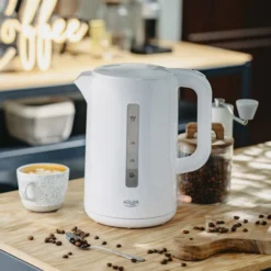 Adler AD 1368 Elektrischer Wasserkocher 2,2 L – Schnell & Effizient