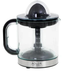 Adler AD 4012 Zitruspresse mit 1,2 L Saftbehälter, 40 W - Schwarz