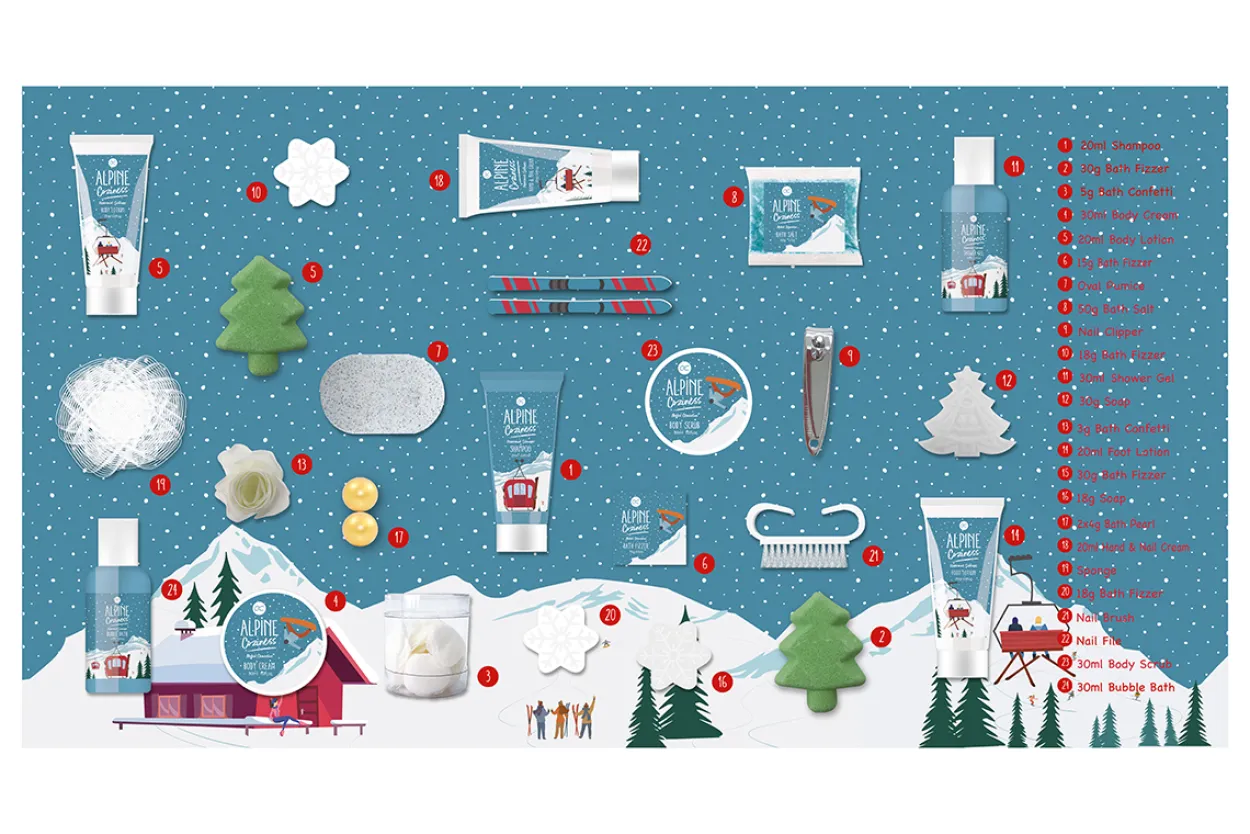 Adventskalender ALPINE COZINESS