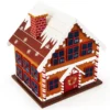 Adventskalender als Winterhäuschen - befüllbar & wiederverwendbar