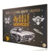 Adventskalender BATH & BODY SERVICES in rechteckiger Box