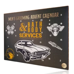 Adventskalender BATH & BODY SERVICES in rechteckiger Box