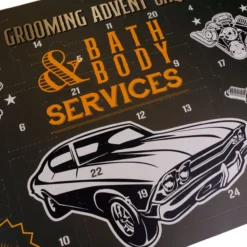 Adventskalender BATH & BODY SERVICES in rechteckiger Box