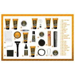 Adventskalender BATH & BODY SERVICES in rechteckiger Box